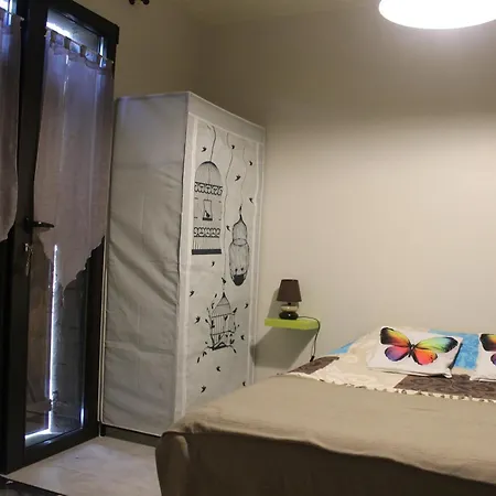 Gasthuis Les Hauts De Frisella Monacia-d'Aullene